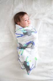 baby bamboo swaddle